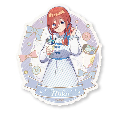 『映画 五等分の花嫁』トラベルステッカー(Pastel Desserts) /(3)中野三玖